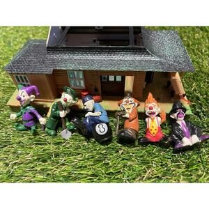 Hey Homies Psycho Clowns Series 1 Vintage  Set Of 6 Read